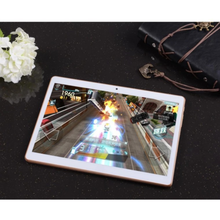 Máy tính bảng Tablet 10.1 inch IPS, MTK 6582 64G Rom, 4g Ram hỗ trợ 2 SIm 3G nghe gọi + tặng bao da - Giá siêu hấp dẫn | BigBuy360 - bigbuy360.vn