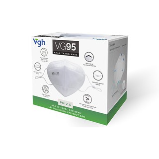 Khẩu trang 5 lớp vg95