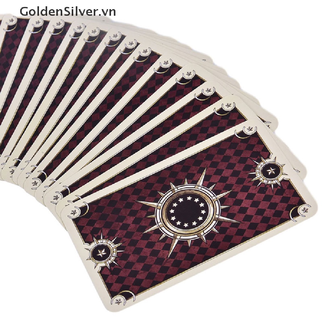 Bộ Bài Tarot 78 Lá Tiếng Anh