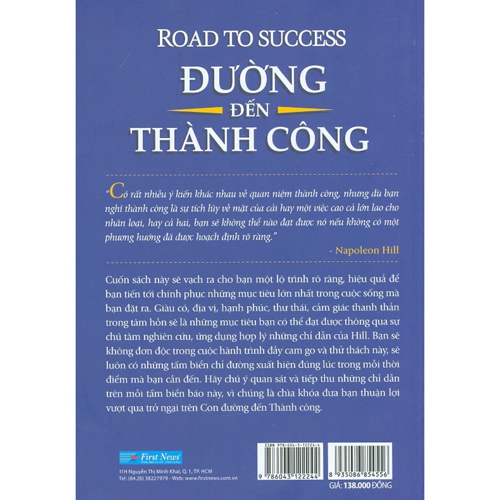 Sách - Đường Đến Thành Công
