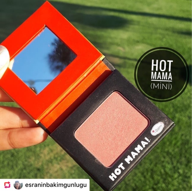 Má hồng The Balm Hot mama