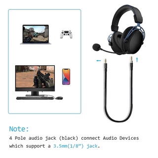 Dây Cáp Tai Nghe Chụp Tai HyperX Cloud Alpha