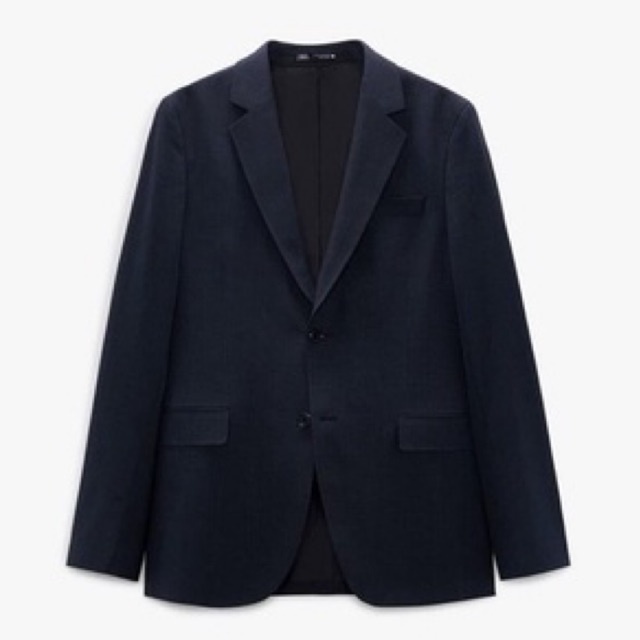 Áo khoác blazer Zara authentic CHECK SUIT size 50