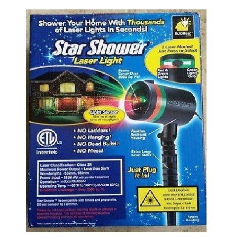 ĐÈN TRANG TRÍ LASER STAR SHOWER