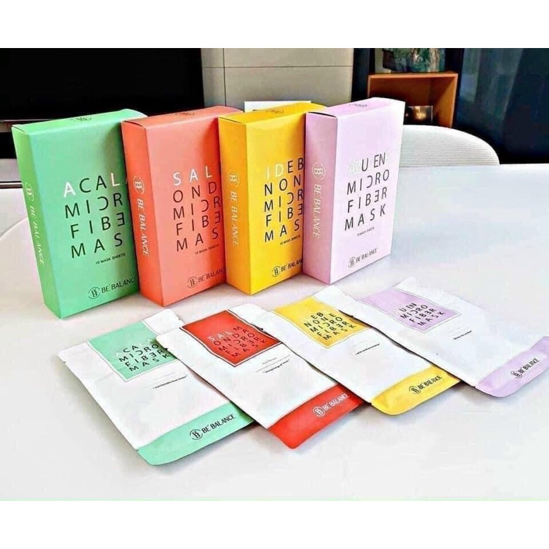 MẶT NẠ GIẤY BE'BALANCE BEBALANCE