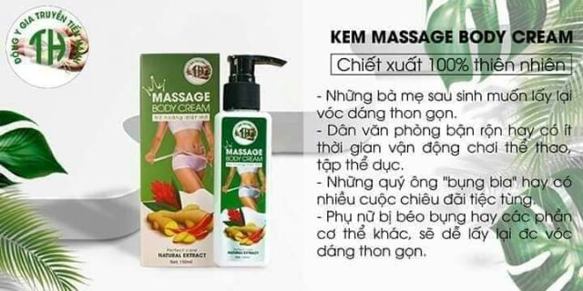 Gel tan mỡ tặng kèm dây đo cam kết giảm 2-7cm sau 2 tuần sử dụng