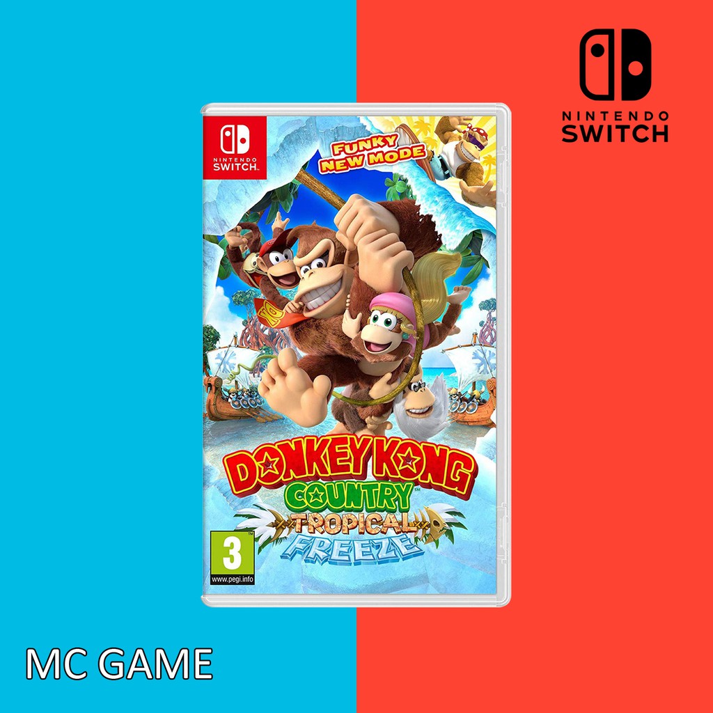 Băng game Donkey Kong Country: Tropical Freeze