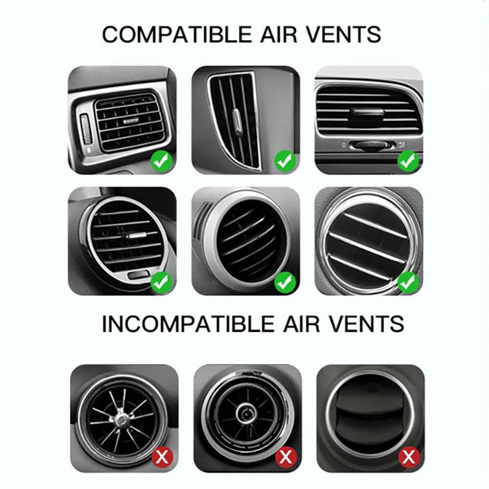 Đế Sạc Điện Thoại Di Động Không Dây 10W Kẹp Tự Động Cho Xe Hơi