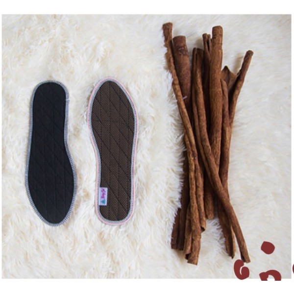Lót Giày Cao Cấp Hương Quế Khử Mùi, Chống Đổ Mồ Hôi Chân, Massage, Giữ Ấm Chân Phòng Cảm Cúm