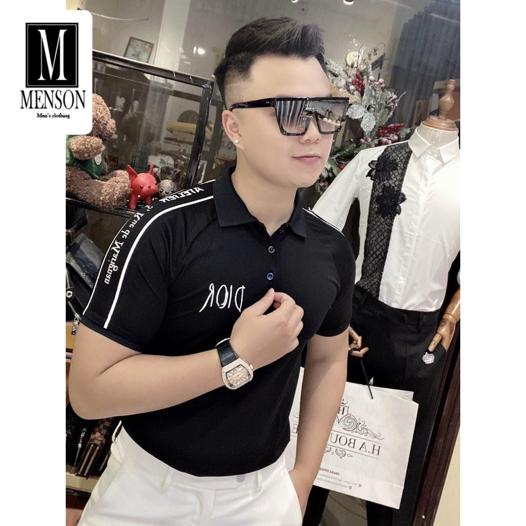 [Hàng Hiệu] Áo Thun Nam Có Cổ, Áo Polo Nam Thể Thao Cao Cấp Co Giãn 4 Chiều Chuẩn Form Chất Mát MR1408 | BigBuy360 - bigbuy360.vn