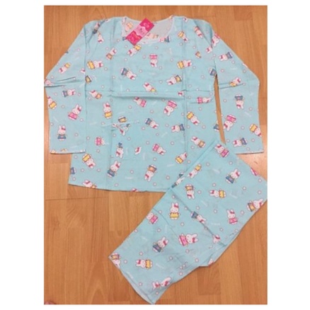 Bộ lanh sau sinh lật ngực cho con bú tiện lợi size