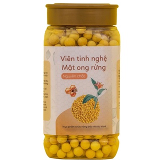 Viên tinh bột nghệ mật ong