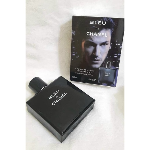 Nước Hoa Nam Bleu de Chanel đen 100ml Sang Trọng