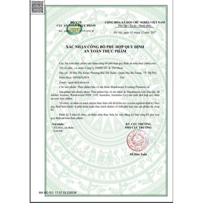 Tinh Dầu Hoa Anh Thảo 🎁FREESHIP 🎁 Viên uống
Blackmores Evening 190 Viên ( Mẫu Mới) | BigBuy360 - bigbuy360.vn