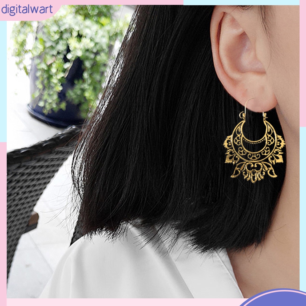 Đôi Khuyên Tai Nữ Phong Cách Vintage Xinh Xắn