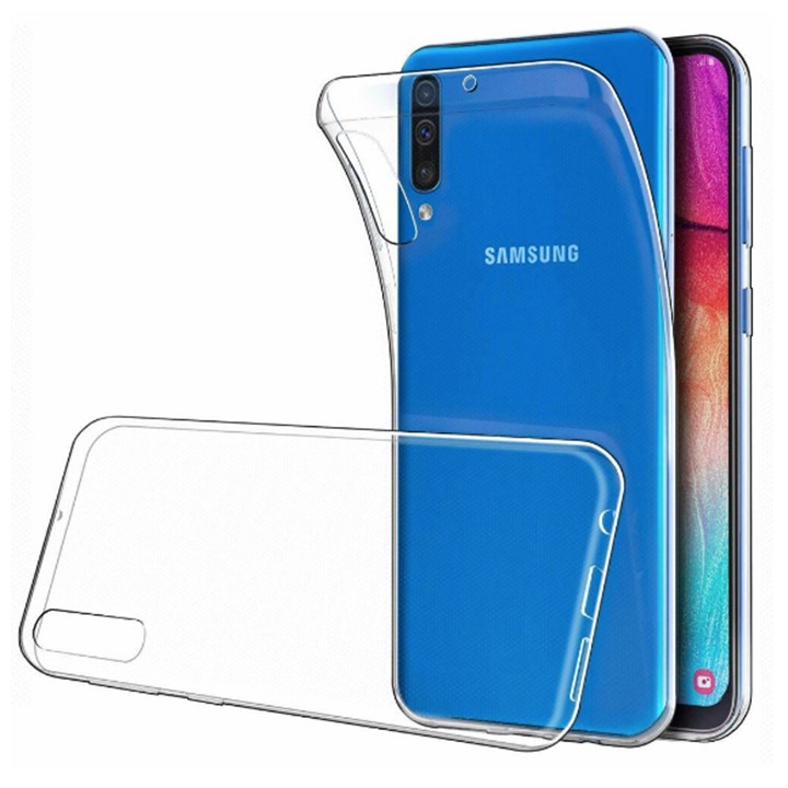 ỐP LƯNG DẺO SILICON TRONG SUỐT SAMSUNG GALAXY A50S
