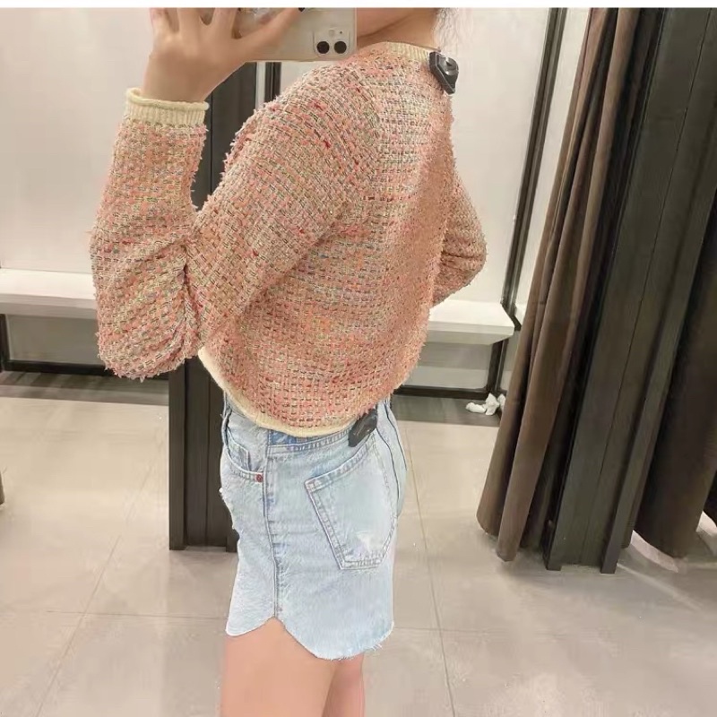 ÁO CANDIGAN LỬNG ZARA 21 AUTHENTIC TUỒN STORE