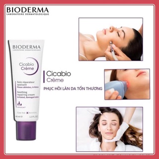 Kem Phục Hồi Da Bioderma Cicabio Creme 40ml