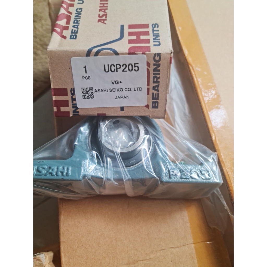 GỐI ĐỠ VÒNG BI UCP205 ASAHI