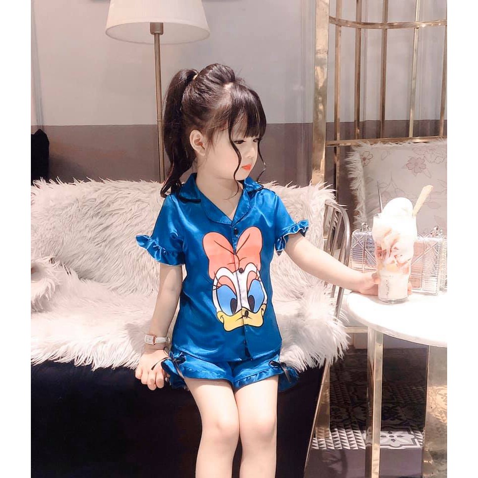 BỘ LỤA MẸ VÀ BÉ xinh yêu, mát mẻ ngày hè - BLMC
