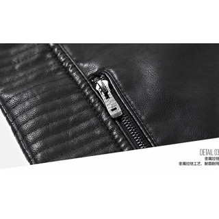 [Free ship từ 99K] Áo Da Nam - Dáng Đẹp Da Chất Mềm Mịn