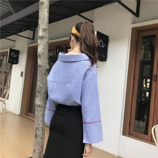 [ có Sẵn ]áo sơ mi cổ V Quảng Châu mã 685