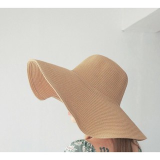 Mũ/ Nón Cói Trơn Vành Rủ 50cm