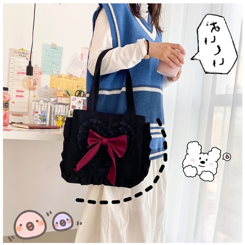 Túi nơ ulzzang phong cách harajuku [NHÀ CỦA MÉO STORE]