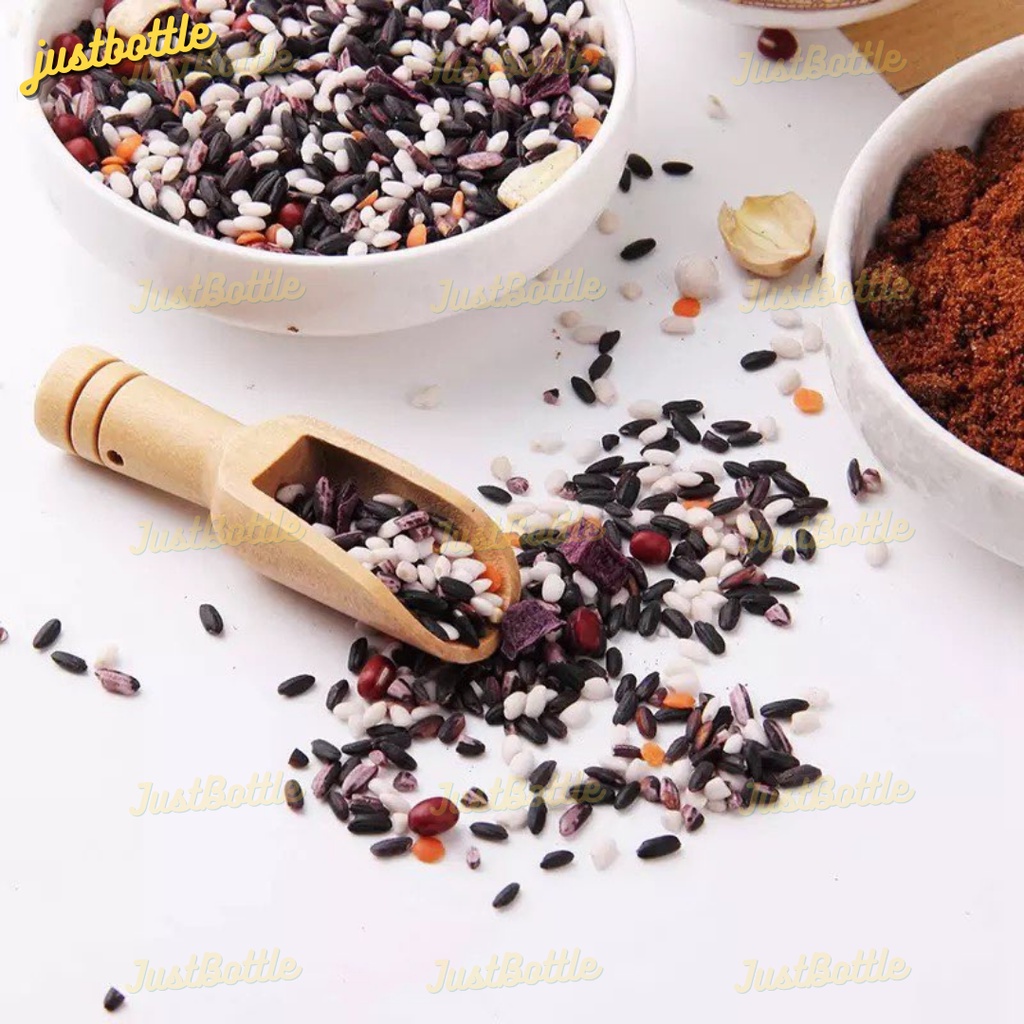 Muỗng Thìa Gỗ Nhỏ Nhâp Khẩu Giá Rẻ Tặng Kèm Dây Treo ✅50K Free Ship✅ Dùng Múc Xúc Mật Ong, Gia Vị, Hạt, Trà, Cafe, Đậu
