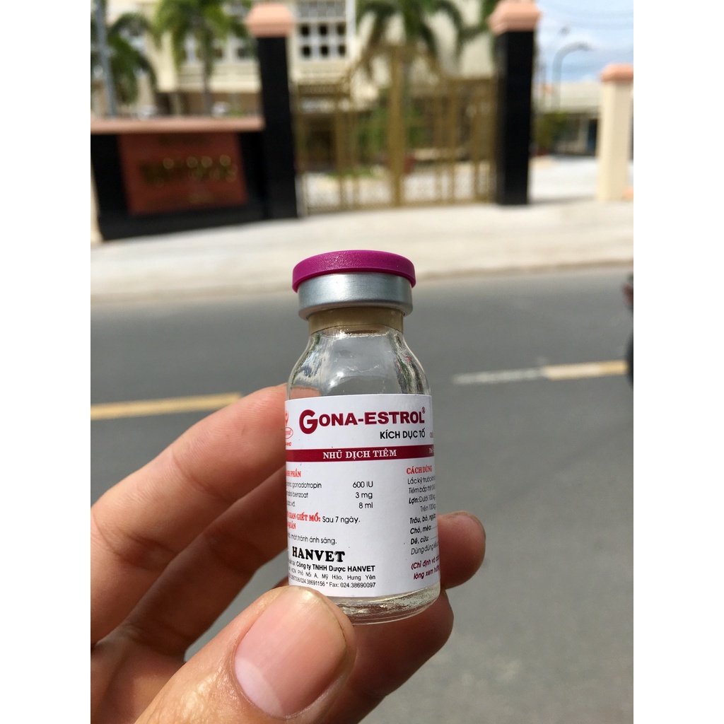 [Giá tốt] Gona -estrol 8ml Bổ sung vitamin và dinh dưỡng