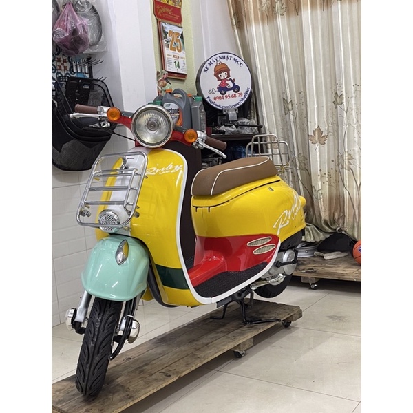 Thảm, lót sàn xe nội địa Nhật 50cc Crea, Giorno, Julio, Scoopy, Benly, Giorno Fi