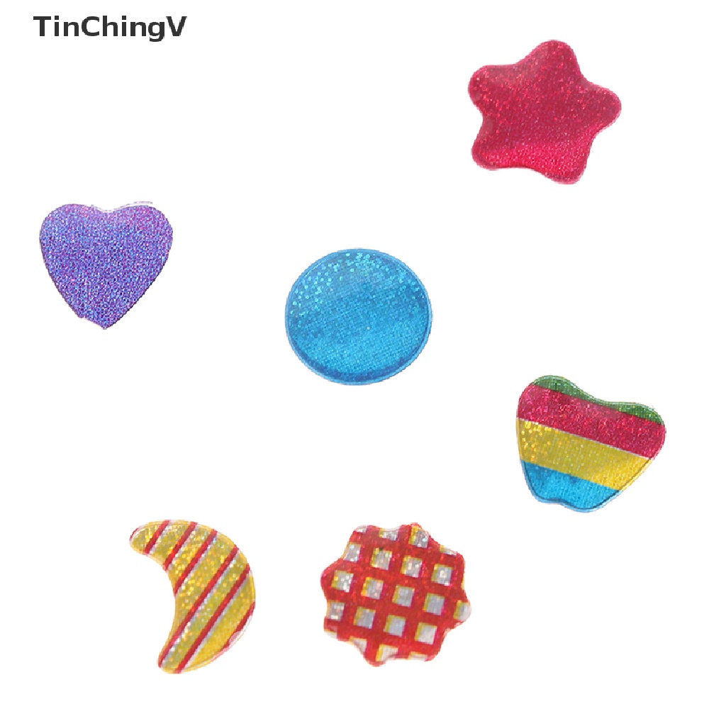 Set 2 Tấm Sticker Đính Đá Lấp Lánh Trang Trí Móng Tay Nghệ Thuật