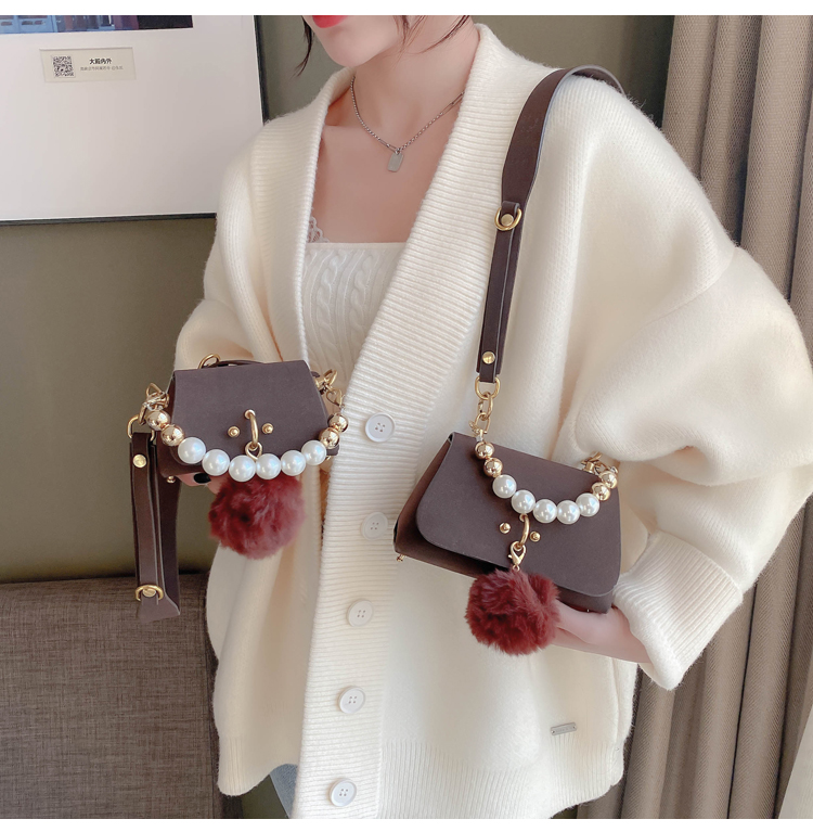 Túi đeo chéo bằng da PU JASMIN NOIR thời trang sang trọng 2021 | BigBuy360 - bigbuy360.vn