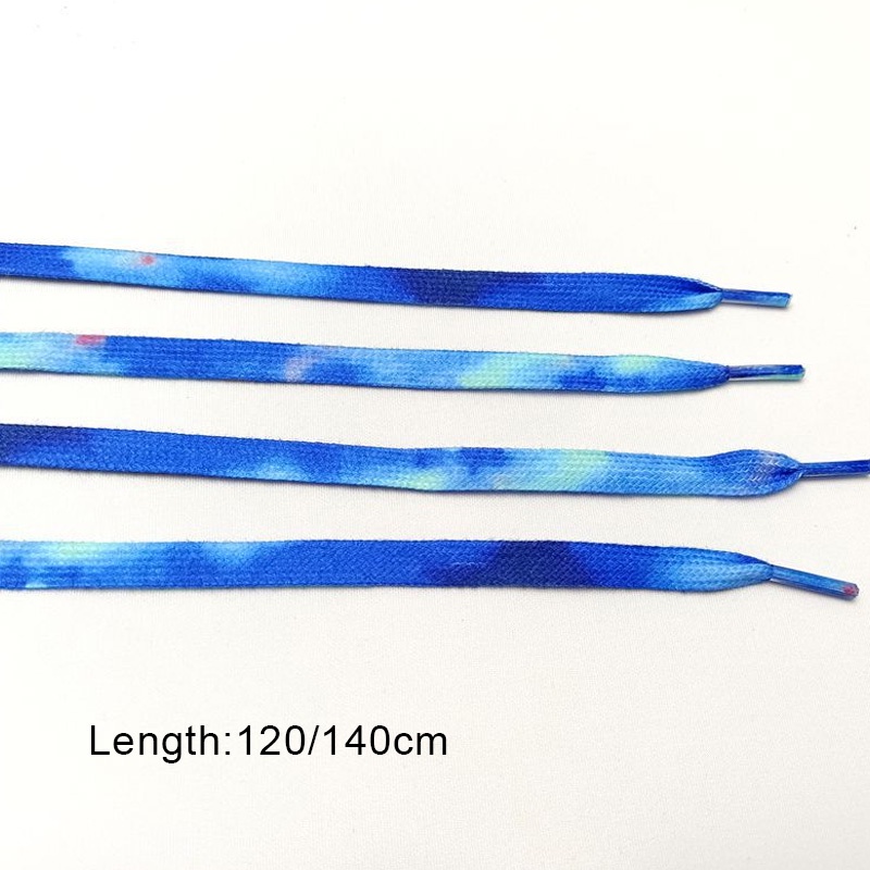 Dây giày màu nhuộm thịnh hành tiện dụng 120cm / 140cm