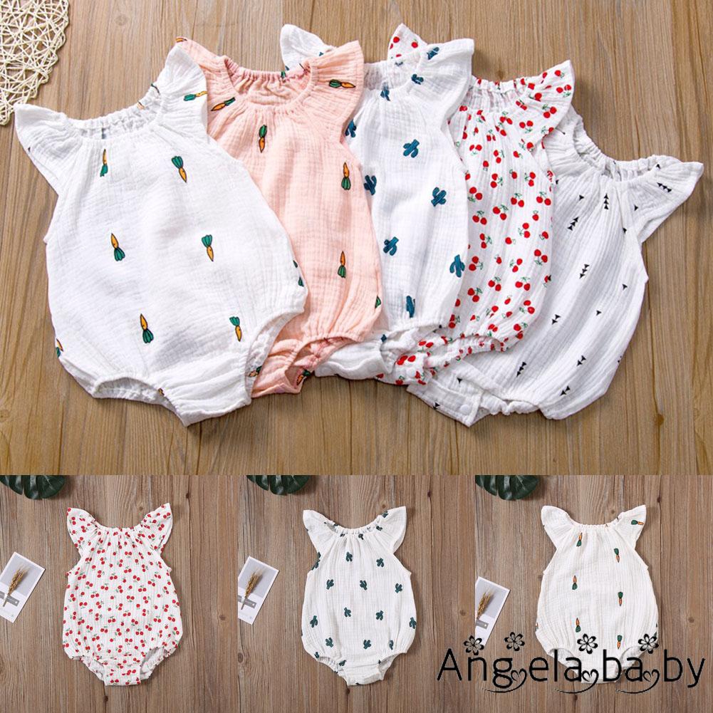 Áo liền quần hình hoạt hình dễ thương cho bé