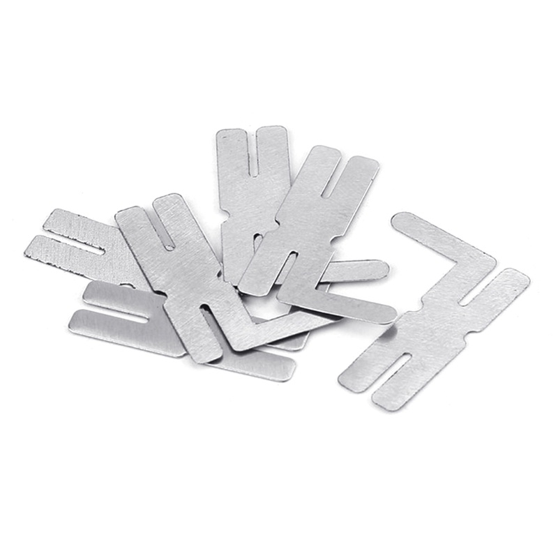 Set 100 Thanh Thép Mạ Niken 8x25 X 18cm Hình Chữ H Chuyên Dụng Dành Cho Pin