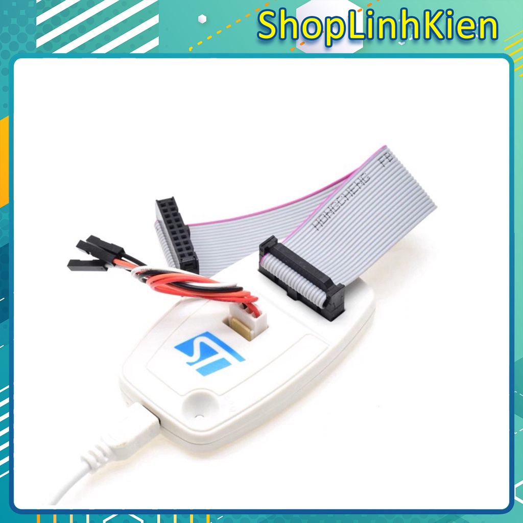 Mạch nạp STM8/ STM32 ST-Link V2 bảo hành 6 tháng