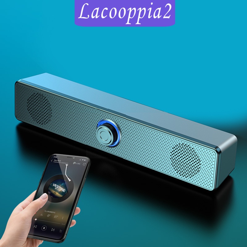 Loa Bluetooth Không Dây Di Động Lacooppia2 Cho Tv / Pc