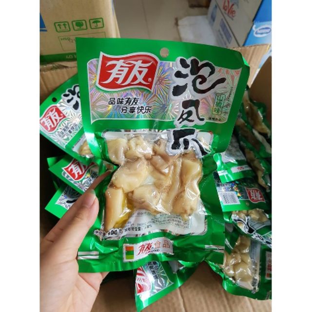Combo 10 chân gà yuyu 100gr