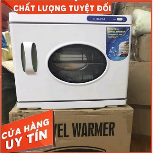 [Bảo Hành Lỗi 1 ĐỔI 1] Tủ hấp khăn có kính - có điện tím diệt khuẩn dụng cu - hấp đá hấp bùn cứu