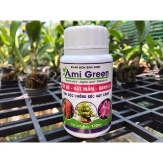 Kích rễ , kích chồi , giải độc phân thuốc cho cây - Ami Green