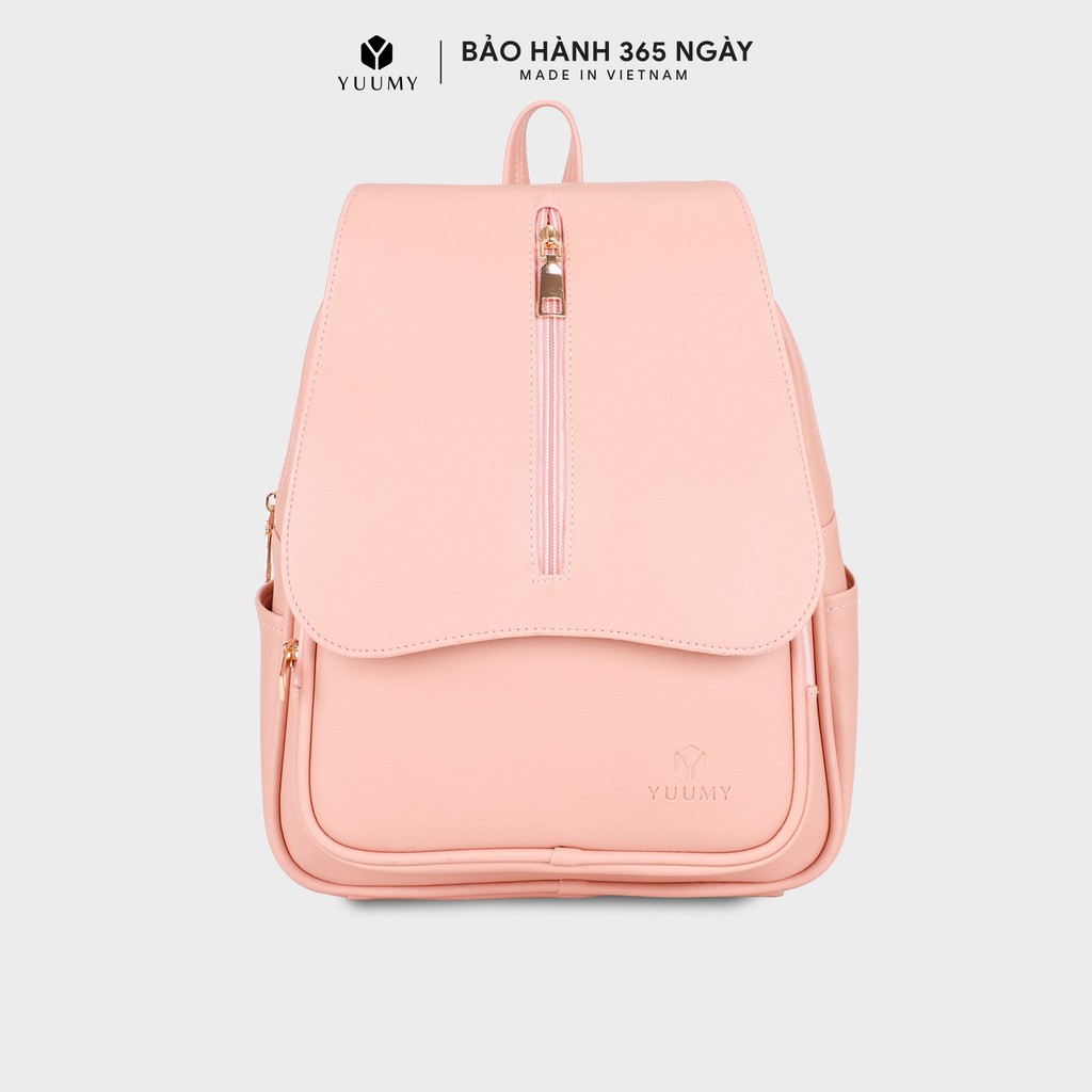[Mã WABRMINI1 giảm 10% tối đa 30k đơn 99k] Balo nữ thời trang YUUMY YBA8 nhiều màu