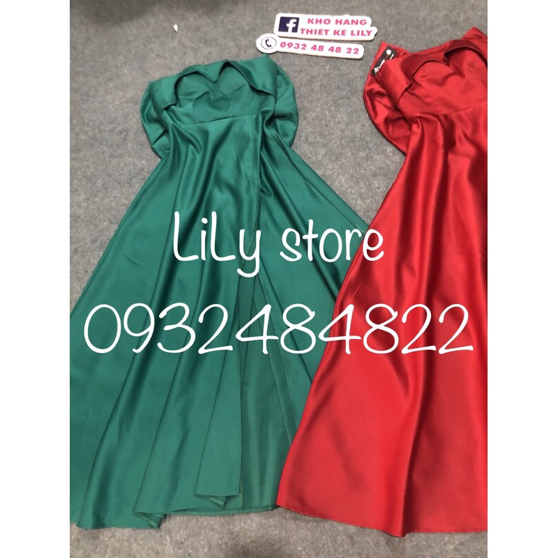 đầm maxi cúp nơ lưng cao cấp ( ảnh và video thật 1000% )size s/M/L/xl