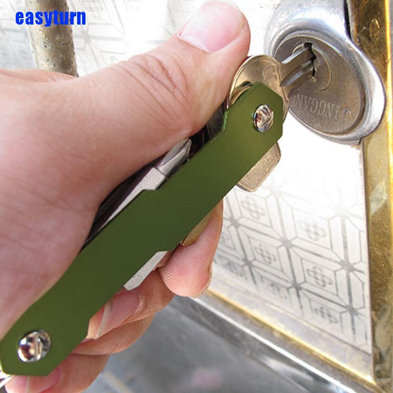 Kẹp giữ chìa khóa EDC thông minh tùy chọn màu sắc