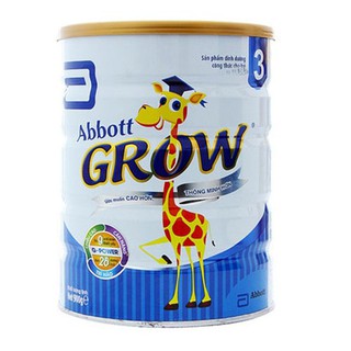 Sữa bột Abbot Grow 3
