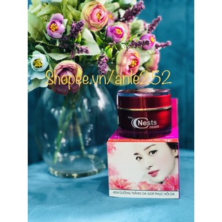 Kem nice nests dưỡng trắng giúp phục hồi da 40g.