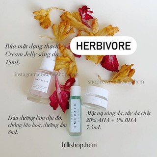 Set dưỡng da HERBIVORE mini