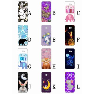 For Samsung Galaxy J4 Plus Butterfly Soft Silicon Case