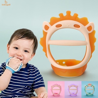 Đồ Chơi Ngậm Mọc Răng Bằng Silicon Cho Bé