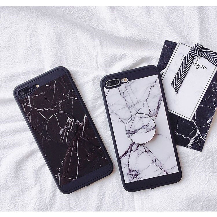 Ốp vân đá cho iphone (không kèm pop)